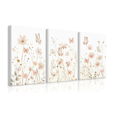 3 Piece Wrapped Canvas Print