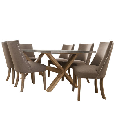 Ashe Trestle Dining Set