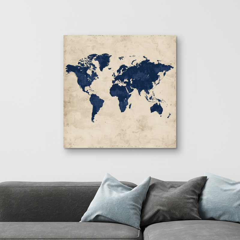 earth - 32"x32" art on canvas