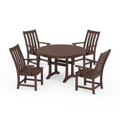 Vineyard Round 5-Piece Dining Set