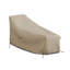 Housse pour chaise longue d'extérieur résistante à l'eau Kibby, housse de mobilier de jardin robuste résistante aux rayons UV et à la décoloration-97441058-97441062