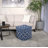 Sky Outdoor Square Pouf