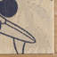 Tapis d'intérieur / extérieur tissé à plat bleu marine / beige Disney Mickey Mouse-99310439