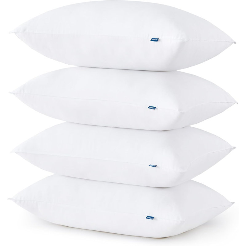 Bedsure Bed Pillows for Sleeping Down Alternative Pillow for Side and Back Sleeper