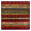 Tapis intérieur / extérieur à motif floral rouge / beige Merrimac-46099665