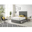 Pleasanton Linen Divan Bed Set with Sprung Memory Foam Mattress and Headboard-967324744-967324746-967597559
