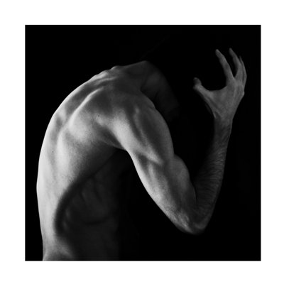 Bobby Kostadinov Into Black Canvas Art