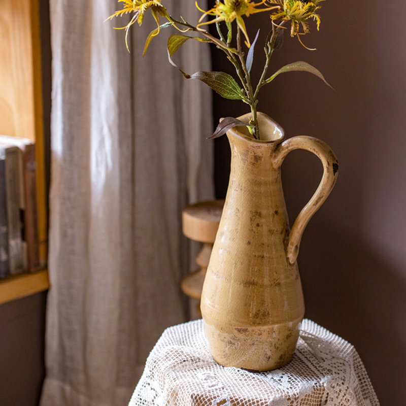 Vase de table intérieur / extérieur 12 po Houten