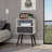 Otom Nightstand, Superior Top, One Open Shelf, One Drawer, Four Legs -Smokey Oak / In White