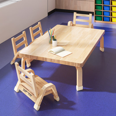 Rectangle stratifié pour enfants