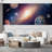 Planet In Outer Space Galaxy Peel & Stick Border-93868274