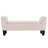 Velvet Upholstered Storage Bench-759417187