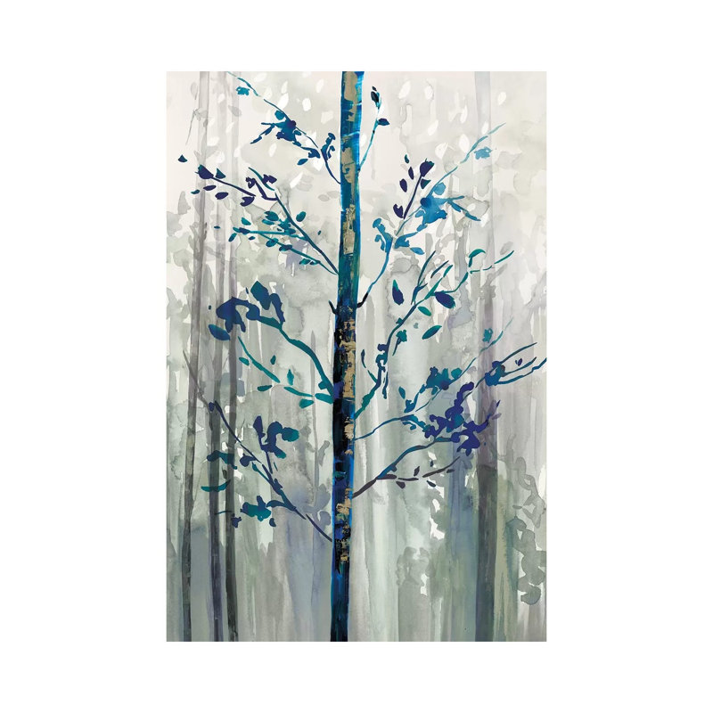 Fog II by PI Galerie - Wrapped Canvas Print, 152.5 cm H x 101.5 cm W