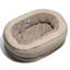  Lit lavable pour chien Donut, brun flou, taille XL-1591085623