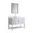 Monaco 48-in Bathroom Vanity Base Cabinet without Top-110370586