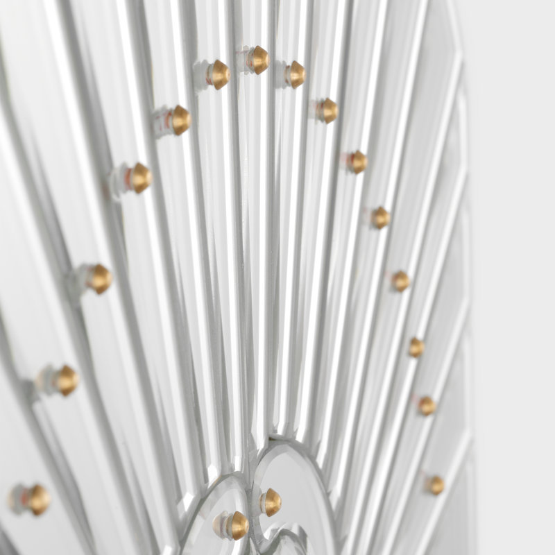 Adelaide 2 - Light Candle Wall Light, Butler's Silver, 26.75" H x 12.25" W x 8.75" D