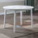 Ankit Extendable Round Solid Wood Base Dining Table