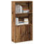 Bookcase 60X24x120 Cm Engineered Wood-809861968
