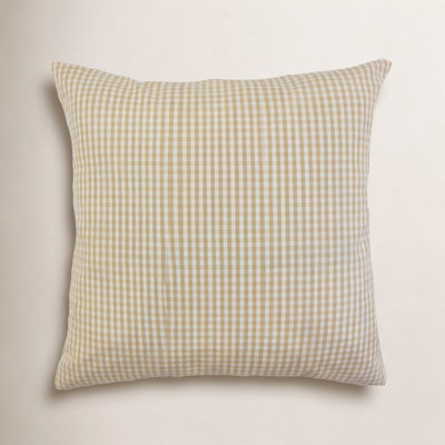 Henriette 24" x 24" Cotton Pillow Cover & Insert