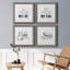 Bring My Cat - ensemble de 4 pièces d'art textuel sur toile-60148761-60148763