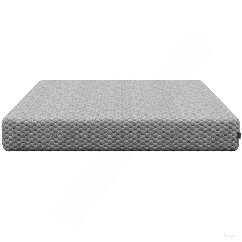 Diamond Greyson All-Foam Cool Gel Waterfall Conforming Memory Foam-Top Medium Feel, Greenguard Gold Certified, Twin, 10"