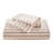 3 PCS Queen Duvet Set Terracotta