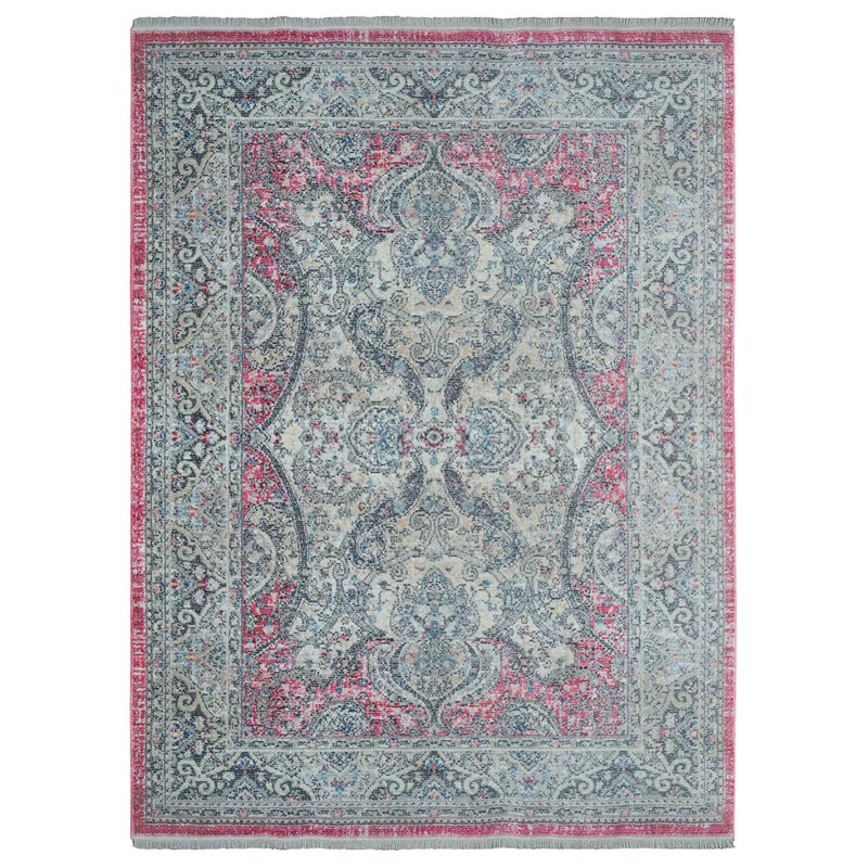 Beier Washable Rugs for Living Room, Wool Rugs for Bedroom, Dining Room, Non Slip, Vintage Rug, Indoor Carpets - MACHINE MADE POLYESTER AREA RUGS - Rectangle, Multicolor, Oriental Design