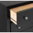 Wahhaj 52.75" Tall 6-Drawer Dresser, Chest of Drawers, Storage for Bedroom, Living Room, Office, 19"D x 23.25"W x 52.75"H, Black-1926000754