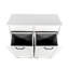 Armoire à lessive avec accès facile et sacs à doublure - Triez les vêtements facilement en blanc à partir de matériaux Hauteur 15,94 largeur du panneau de particules Rangement durable