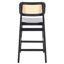 Tabouret de comptoir Coya Cane-653060668