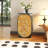 Solid Wood 4 Drawer Storage Cabinet