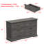 Commode 6 tiroirs au design élégant-815004597