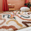 Tapis contemporain à poils longs Edlow-1431487647