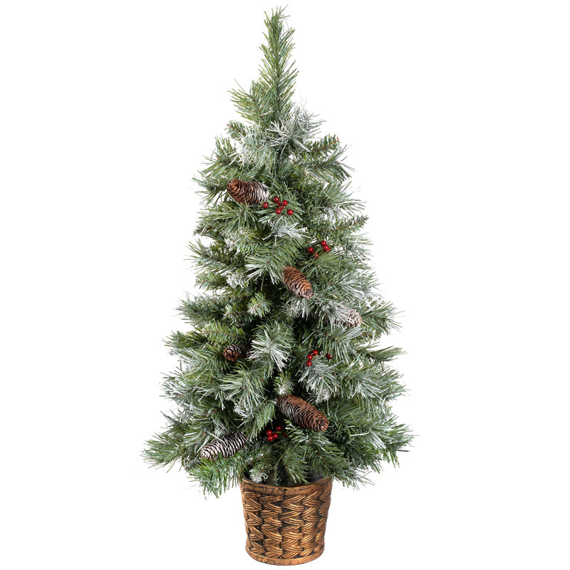 91.44cm H Artificial Pine Christmas Tree