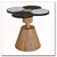 Table d'appoint pour le salon, la chambre à coucher et les petits espaces - Table d'appoint décorative en bois