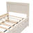 Bed Frame with Trundle,Platform Bed,Beds-379727227