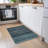 Augustinus Washable Striped Indoor / Outdoor Rug-214828057