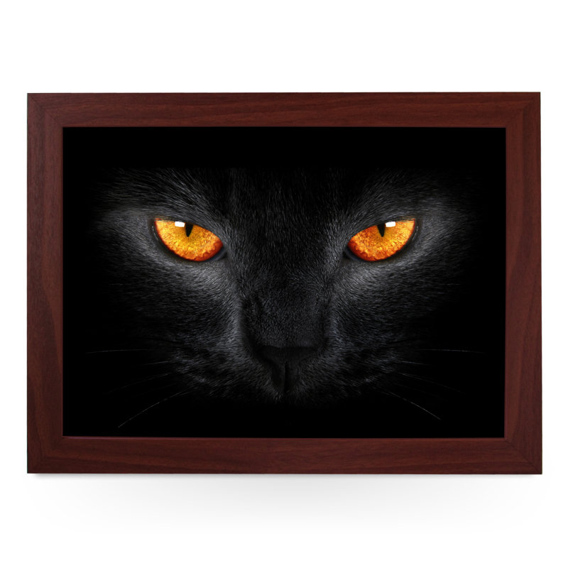 Cheron Wood Tray, Brown
