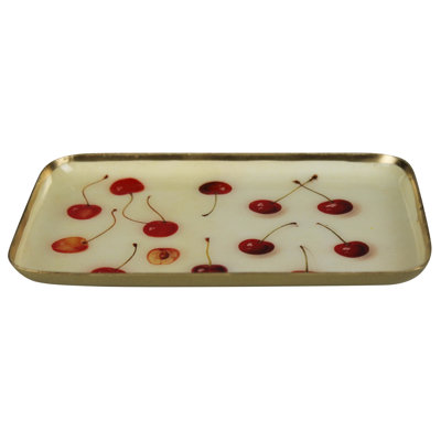 Plateau - Cerises, Rect. Sm