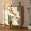 Armoire décorative française à tiroirs simples rétro