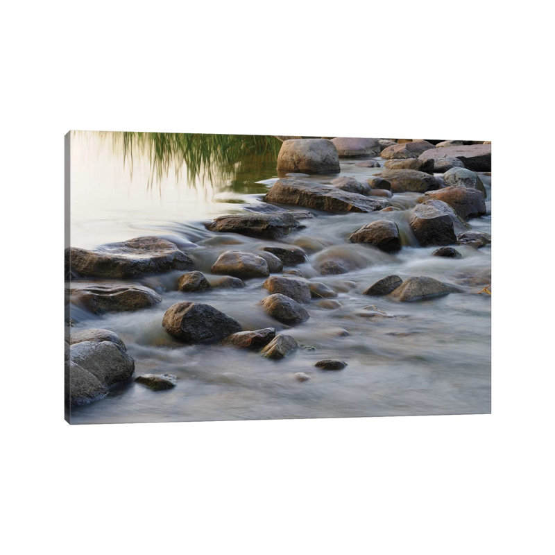 Headwaters Of The Mississippi River, Itasca, Minnesota by Gayle Harper - Wrapped Canvas Print, 20.32 cm H x 30.48 cm W