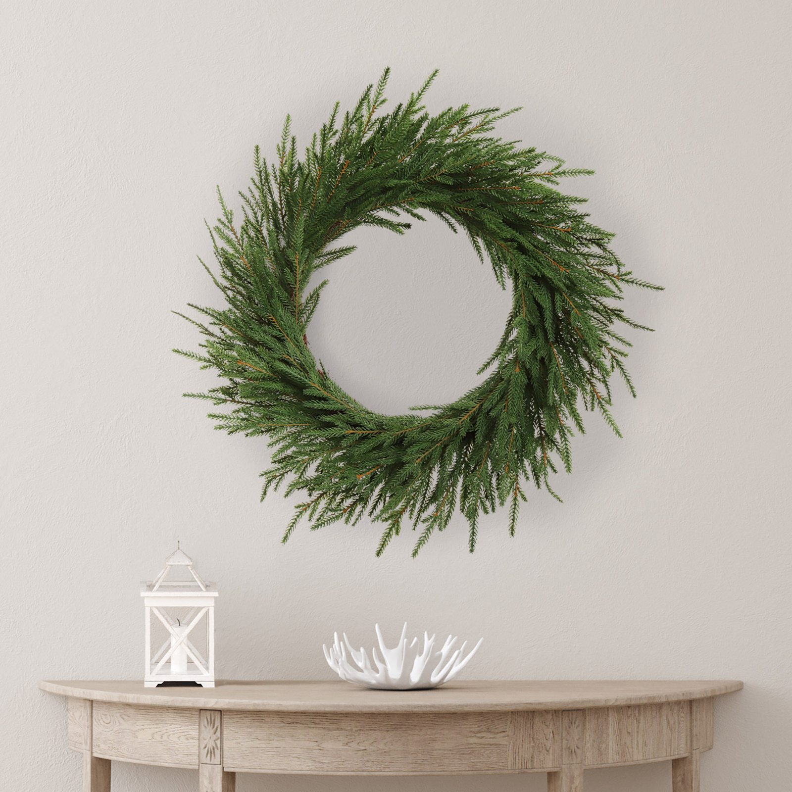 24" Frasier Fir Wreath