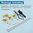 Widespread 2-handle Bathroom Faucet with Drain Assembly-90346313