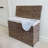Wicker Laundry Sorter-57762023