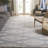 Demarlis Ebony Hand Tufted Wool/Cotton Southwestern Rug in Gray/Ivory-915963514
