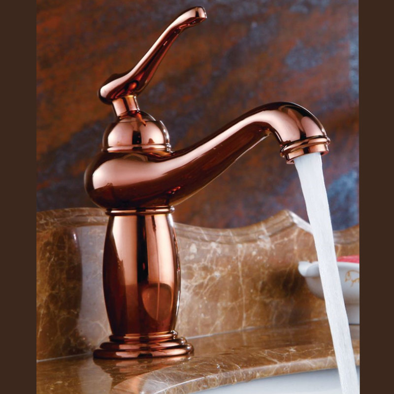 Single-handle Bathroom Faucet