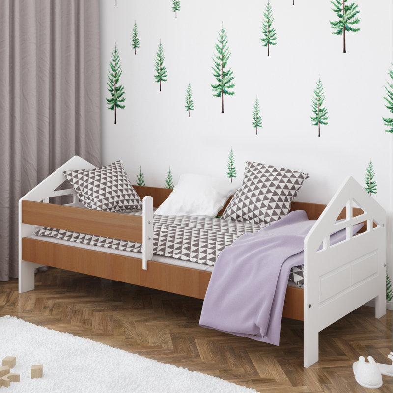 Leach Standard House Beds, 70 x 140 cm, Alder