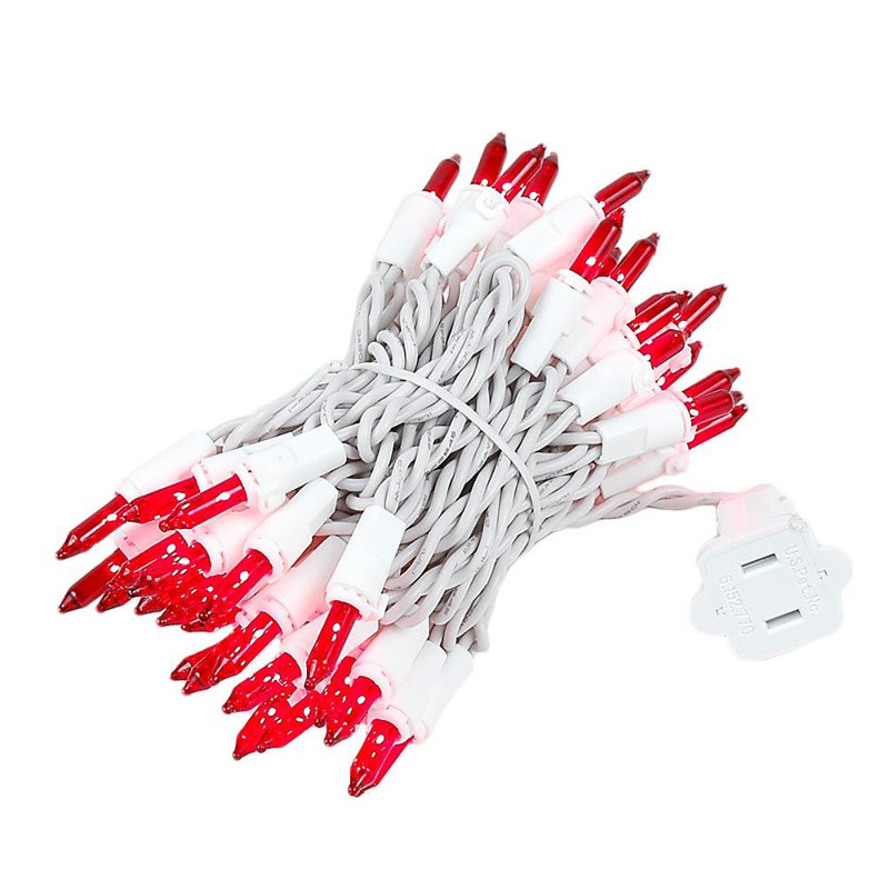 Mini-chaîne pour l’extérieur 11'50 ampoules Pirtle, Bleu, blanc