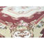 Hand-Knotted High-Quality Wine and Gold Area Rug