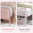 Upholstered Platform Bed with Velvet Headboard-621628381-621628382